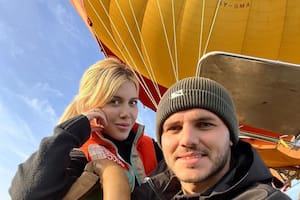 Wanda y Mauro estarían atravesando su separación (Foto: Instagram @mauroicardi)