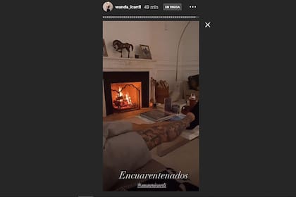 La intimidad de los Icardi