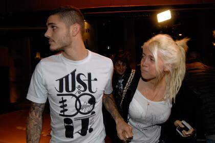 Wanda y Mauro, los tuiteros más románticos