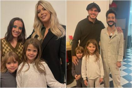 Wanda y su familia fueron al show de Camilo (Foto: Instagram/@wanda_Icardi)