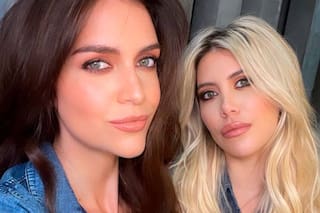 El divertido video de Wanda al cuidado de Zaira: “Yo no abandono el XS”