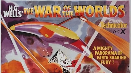 "War of the Worlds" (La guerra de los mundos) es una película de ciencia ficción basada en la novela clásica de H.G. Wells