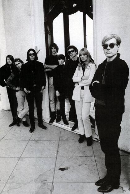 Warhol con The Velvet Underground