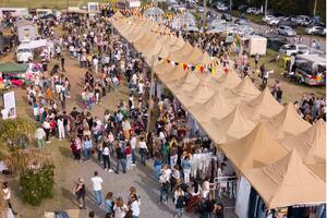 Llega a Pinamar el festival Warmichella, la opción elegida por los emprendedores