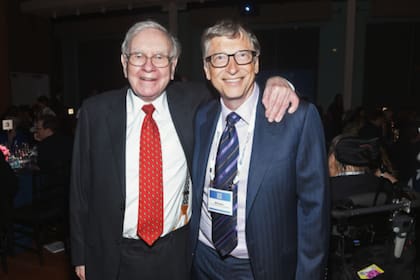 Warren Buffett y Bill Gates, dos pesos pesados del mercado