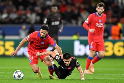 Warren Zaire-Emery deja desairado a Claudio Echeverri