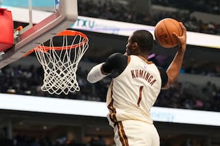 Warriors dejan fuera a Kuminga por contusión ósea y hiperextensión de rodilla