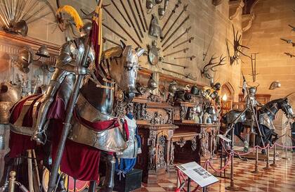 Es una de las fortalezas mejor conservadas de Europa.