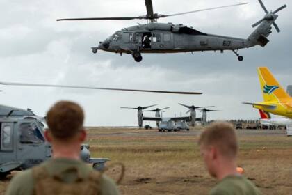 Washington dijo que el acuerdo con Manila también tiene fines humanitarios y permitirá a sus fuerzas asistir a los afectados por desastres naturales más rápido.