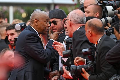 Washington pasó de la furia a una alegría inesperada en Cannes