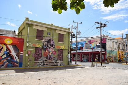 Waterline, distrito de arte en Kingston