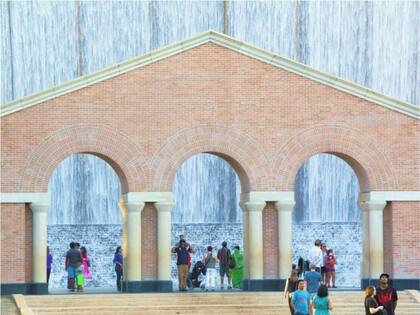 Waterwall, el destino "secreto" de Texas, que cautiva a sus visitantes