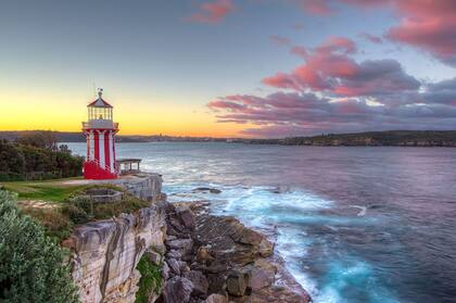 Watsons Bay posee una de las vistas más atractivas hacia la ciudad de Sídney, Australia.