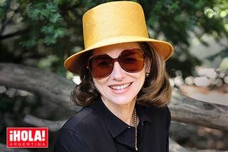 Especialista en interpretar a mujeres memorables del siglo XX, ahora se pone en la piel de Jackie Kennedy