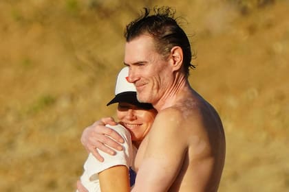 Watts y Crudup se mostraron muy enamorados