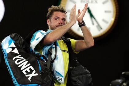 Wawrinka, eliminado del Abierto de Australia.
