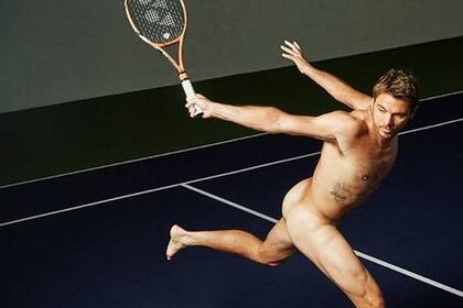 Wawrinka, sin inhibiciones para la revista Body Issue de ESPN