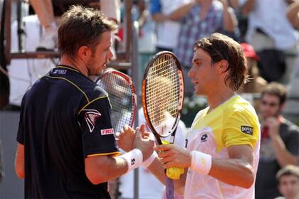 Wawrinka, en su último paso por la Argentina