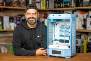 Nació en Venezuela, vive en la Argentina y tiene un sueño: regalarle una PC gamer a Messi