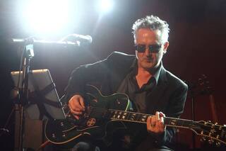 Wayne Hussey, la leyenda gótica que eligió las playas de Brasil