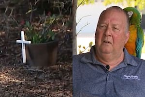 Wayne Anderson fue demandado por exhibir una cruz en su jardín de Florida, pero ganó el litigio