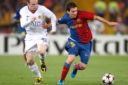 Wayne Rooney elogió a Lionel Messi y posicionó a la Argentina como la candidata principal en el Mundial de Qatar