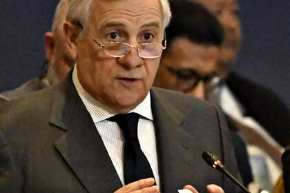 Antonio Tajani, canciller y vicepremier de Italia