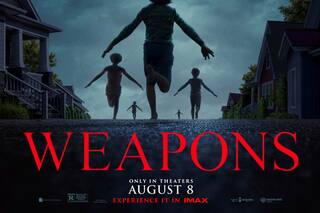 “Weapons” recupera el primer lugar mientras termina la taquilla de verano