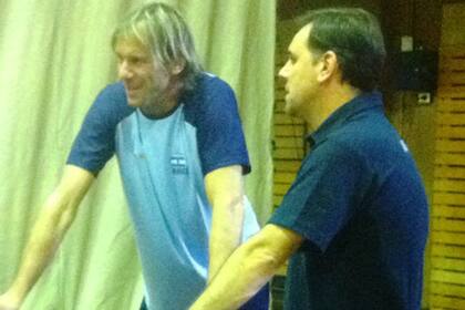 Weber llevó a Milinkovic a su cuerpo técnico en la selección argentina