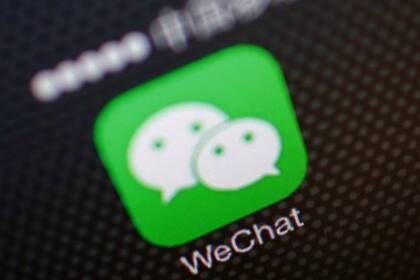 WeChat es una app popular en China que se usa, entre otras cosas, como medio para pagos digitales