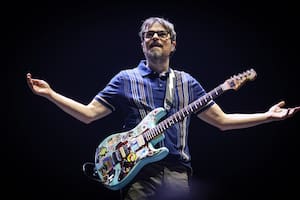 Weezer sacó a relucir su energía y su sensibilidad pop frente al público argentino