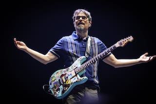 Weezer sacó a relucir su energía y su sensibilidad pop frente al público argentino
