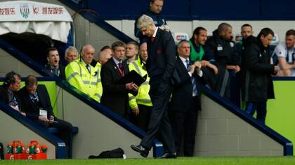 Wegner eje de la discordia en Arsenal