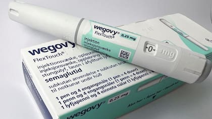 Wegovy es usado para controlar el peso mediante una inyección semanal