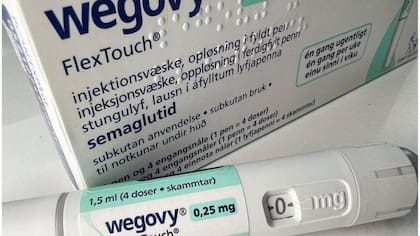 Wegovy: reguladores estadounidenses, británicos y europeos indican que se administre por prescripción a pacientes que cumplen criterios específicos