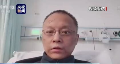 Weifeng, antes de padecer el cambio de coloración que hoy desvela a la ciencia