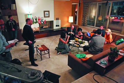 Weiner mira una escena. Fue el creador, guionista
y productor ejecutivo