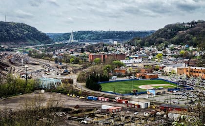Weirton, una localidad que limita con Pensilvania y Ohio, se ubica en tercer lugar