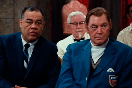 Weissmuller en The Phynx (1970)