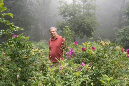 Weleda tiene un jardín fascinante que se puede visitar con reserva previa. 