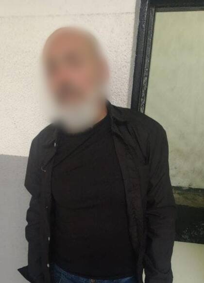 Wellington Carlos Heredia, el uruguayo que se atrincheró en un hotel del Once después de robarle a una pareja