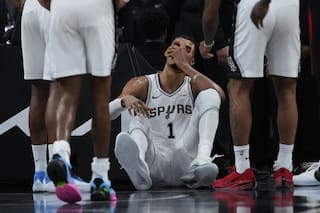 Wembanyama podrá disputar el juego cuatro con los Spurs tras pasar protocolo de conmoción