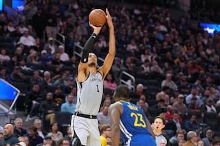 Wembanyama sueña con ganar el título de la NBA y ahora tendrá su primera oportunidad