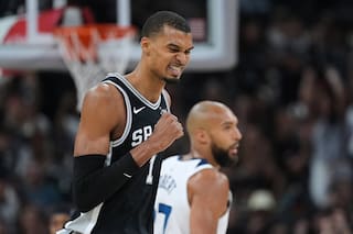 Wembanyama vuelve con gran actuación, los Spurs aplastan a los Wolves y se acercan a la final del Oeste