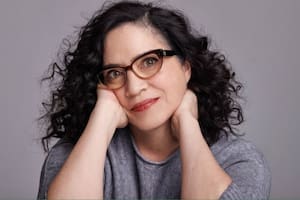 Wendy Ramos, autora del libro "Mi fiesta es mía"