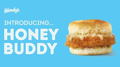 Wendy's Honey Buddy está disponible hasta el 30 de septiembre a un dólar comprando a través de la aplicación (Archivo)