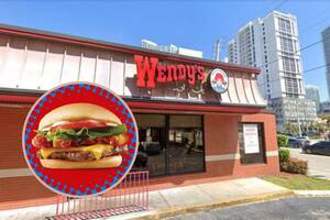 Wendy´s lanzó una oferta limitada por esta semana