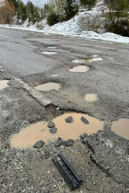 Weretilneck se refirió al estado de la Ruta 40 como de “absoluto abandono”