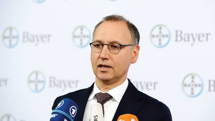 Werner Baumann, presidente ejecutivo de Bayer, lanzó la idea de comprar Monsanto antes de asumir el cargo.
