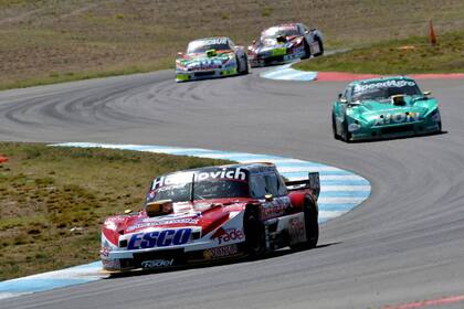 Werner, vencedor en La Pampa